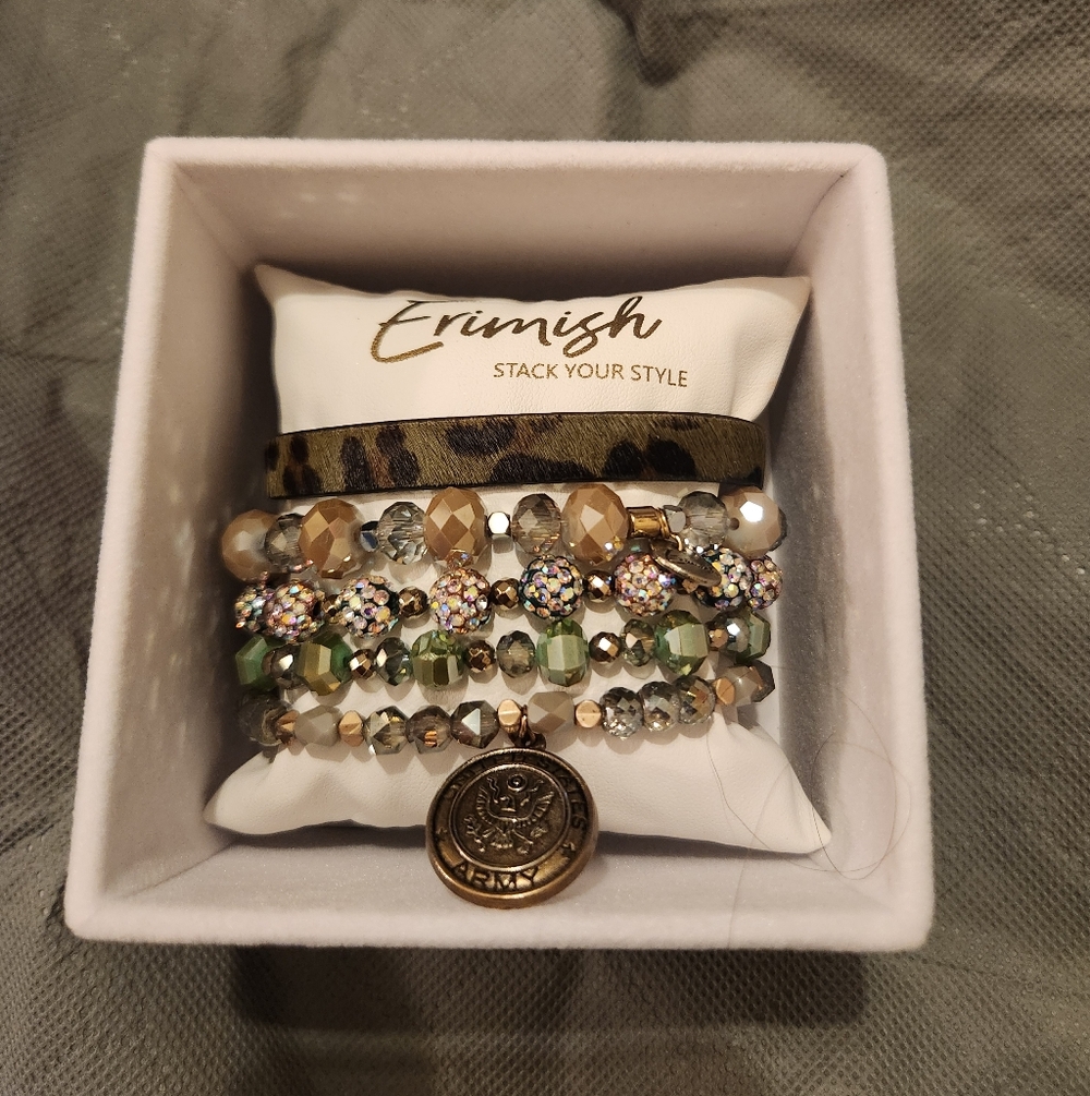 Erimish Army Camo Pillow Stack Set.